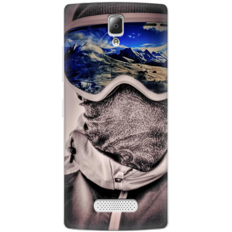 Чехол Uprint Lenovo A2010 snowboarder