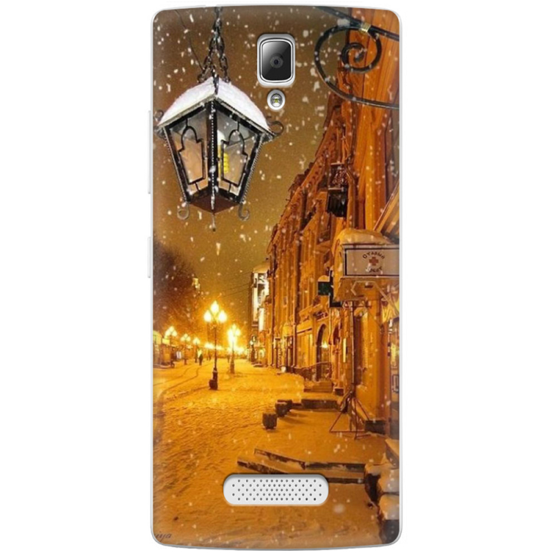 Чехол Uprint Lenovo A2010 Night Street