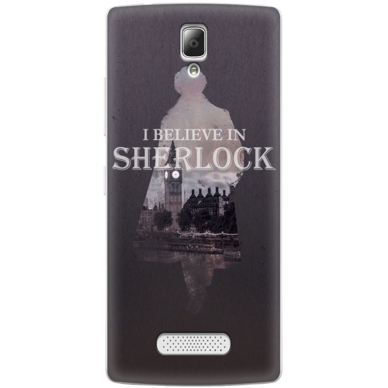 Чехол Uprint Lenovo A2010 Sherlock