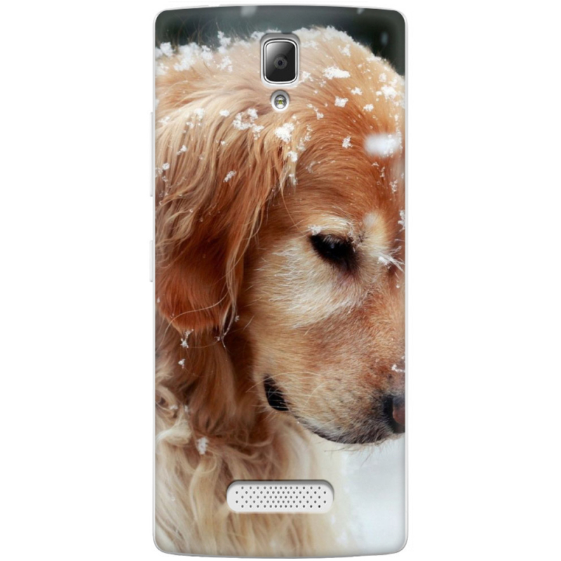 Чехол Uprint Lenovo A2010 Golden Retriever