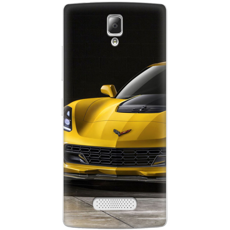 Чехол Uprint Lenovo A2010 Corvette Z06