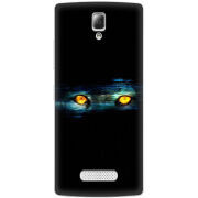 Чехол Uprint Lenovo A2010 Eyes in the Dark