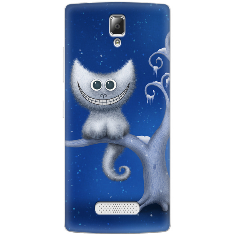 Чехол Uprint Lenovo A2010 Smile Cheshire Cat