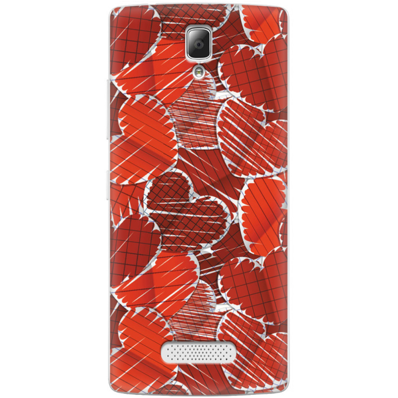 Чехол Uprint Lenovo A2010 Heart Strings