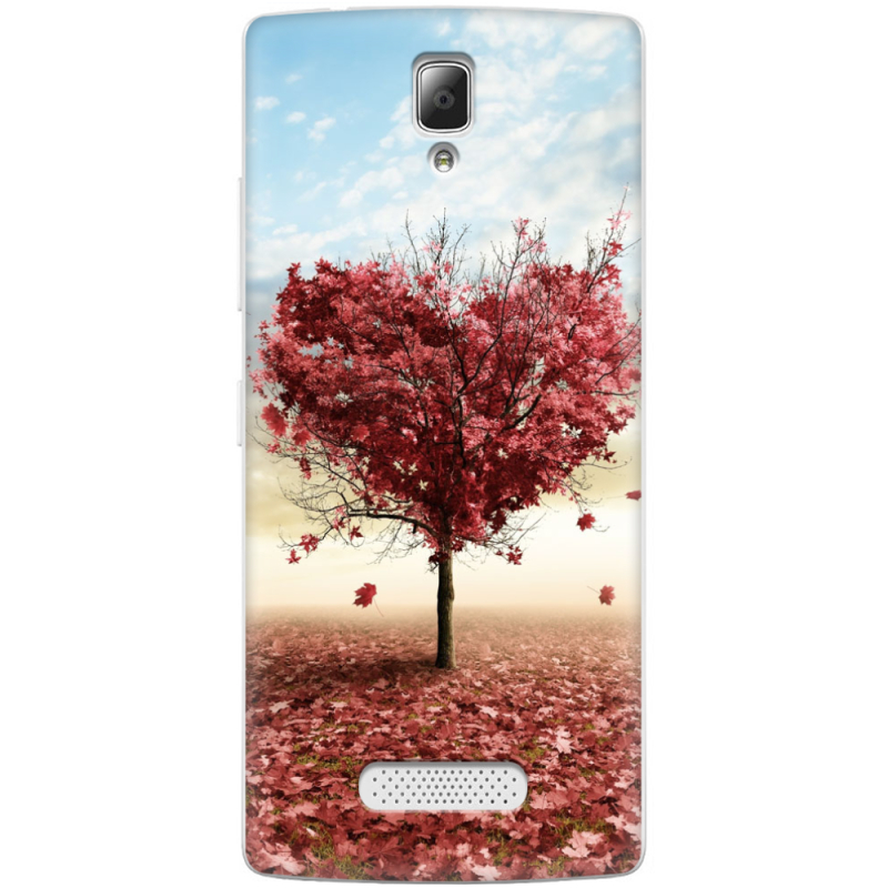 Чехол Uprint Lenovo A2010 Tree of Love