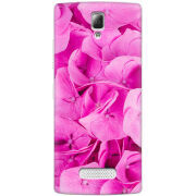 Чехол Uprint Lenovo A2010 Pink Flowers