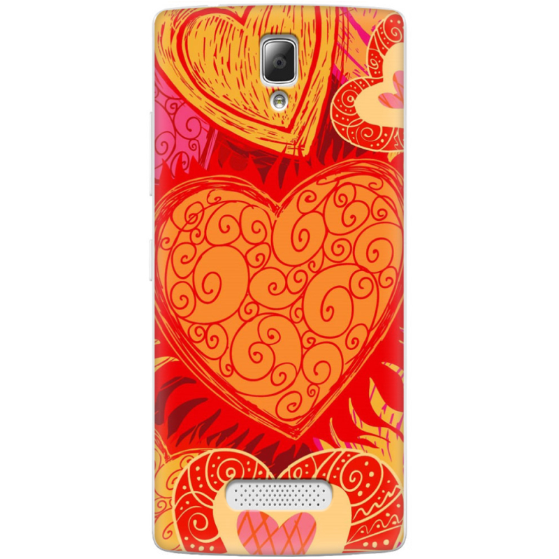 Чехол Uprint Lenovo A2010 Warm Hearts