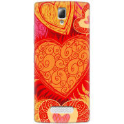 Чехол Uprint Lenovo A2010 Warm Hearts