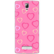 Чехол Uprint Lenovo A2010 Sugar Hearts