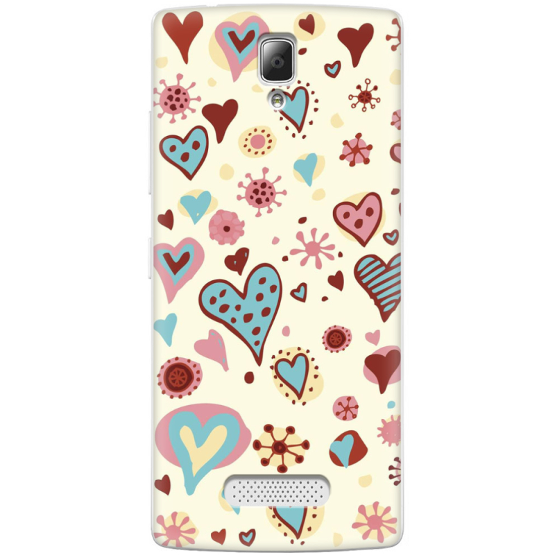 Чехол Uprint Lenovo A2010 Be my Valentine