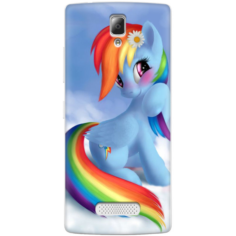Чехол Uprint Lenovo A2010 My Little Pony Rainbow Dash