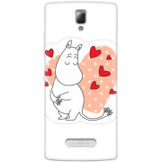 Чехол Uprint Lenovo A2010 Mumintroll