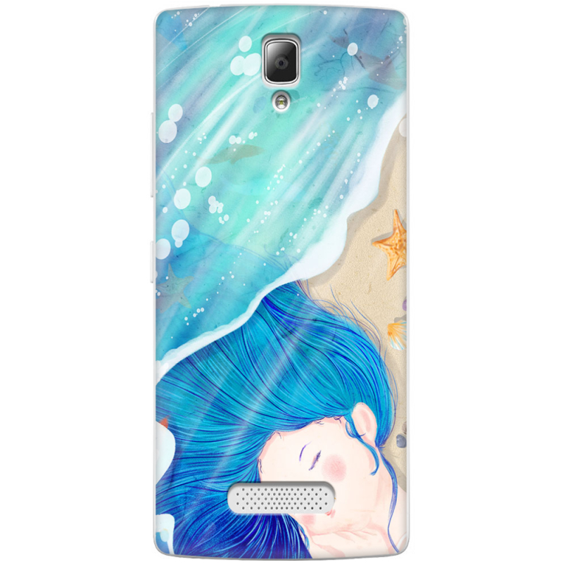 Чехол Uprint Lenovo A2010 Sea Girl