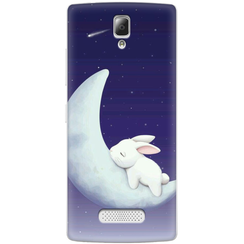 Чехол Uprint Lenovo A2010 Moon Bunny