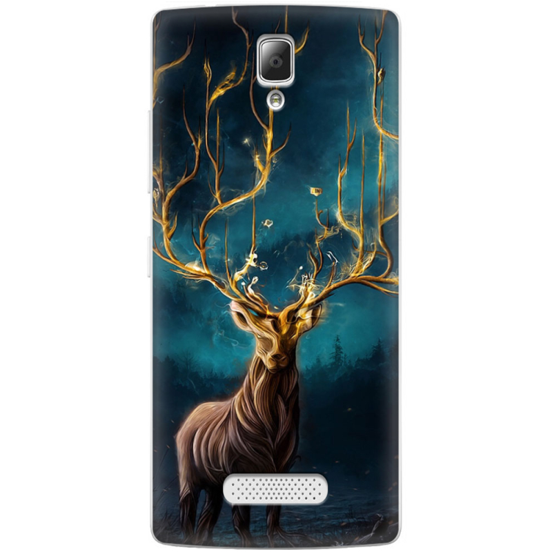 Чехол Uprint Lenovo A2010 Fairy Deer