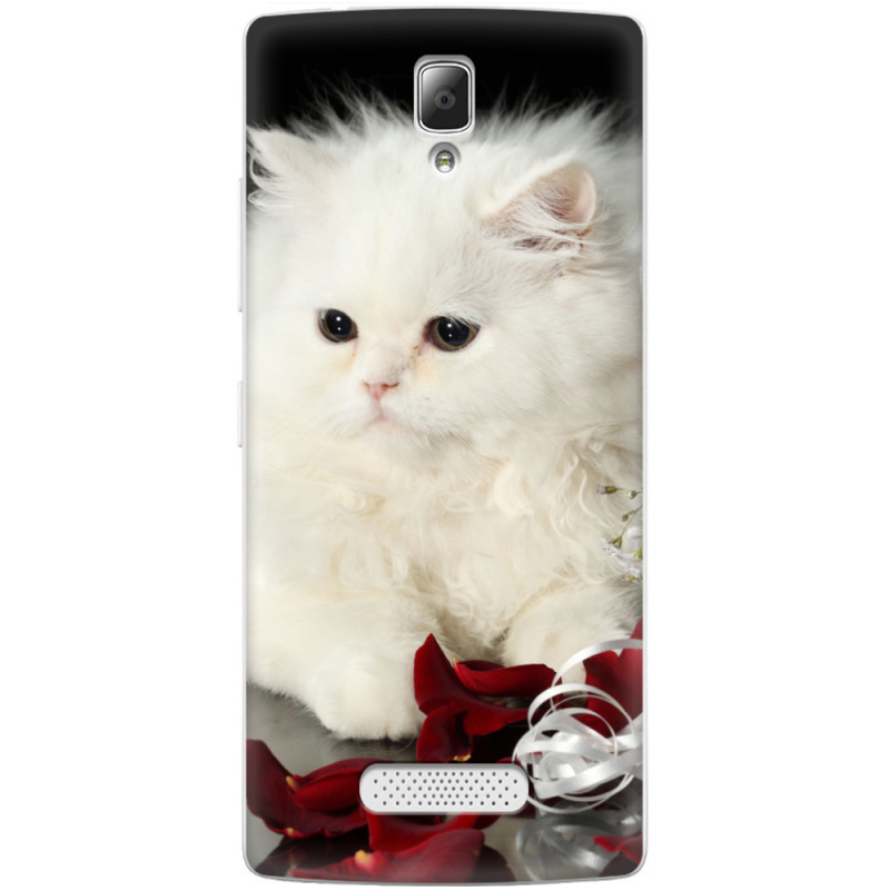 Чехол Uprint Lenovo A2010 Fluffy Cat
