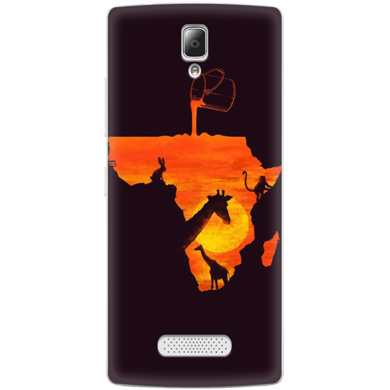 Чехол Uprint Lenovo A2010 