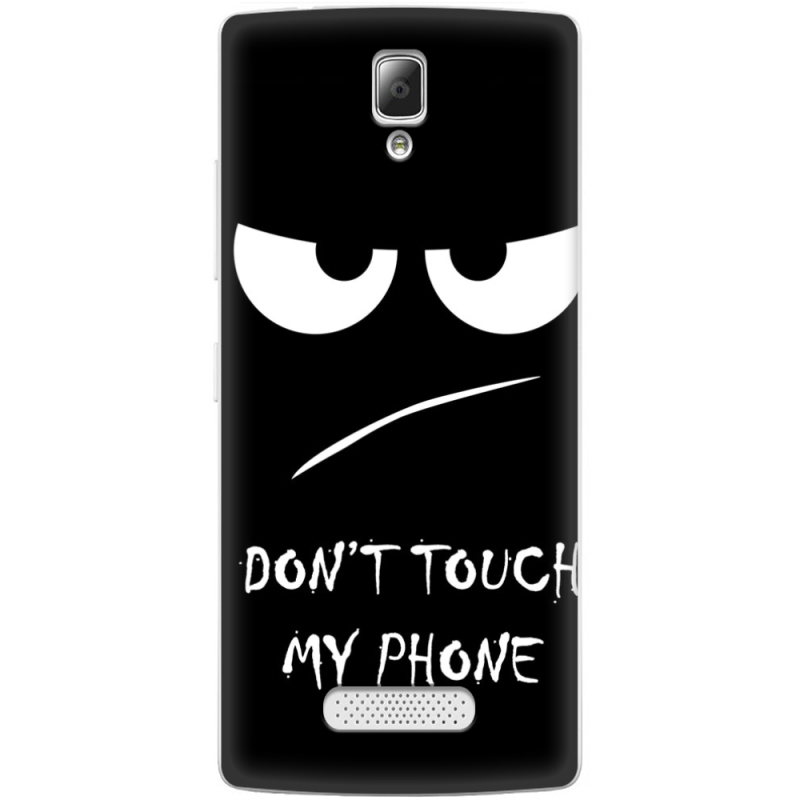 Чехол Uprint Lenovo A2010 Don't Touch my Phone