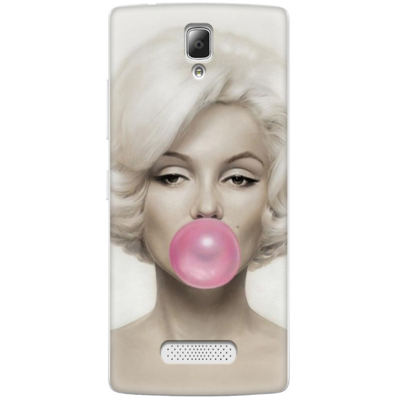 Чехол Uprint Lenovo A2010 Marilyn Monroe Bubble Gum