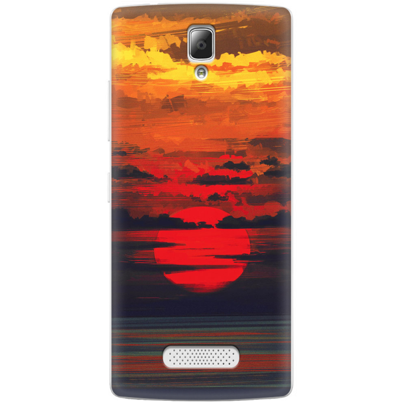 Чехол Uprint Lenovo A2010 Calm Before the Storm