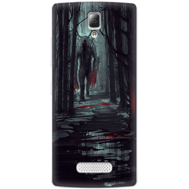 Чехол Uprint Lenovo A2010 Forest and Beast
