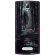 Чехол Uprint Lenovo A2010 Forest and Beast