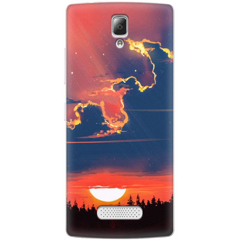 Чехол Uprint Lenovo A2010 Twilight