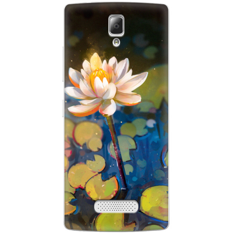 Чехол Uprint Lenovo A2010 Waterlily