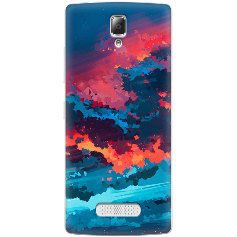 Чехол Uprint Lenovo A2010 Thunderclouds