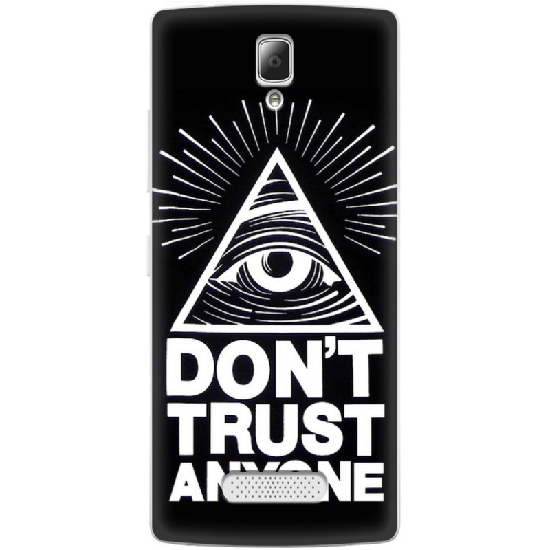 Чехол Uprint Lenovo A2010 Dont Trust Anyone