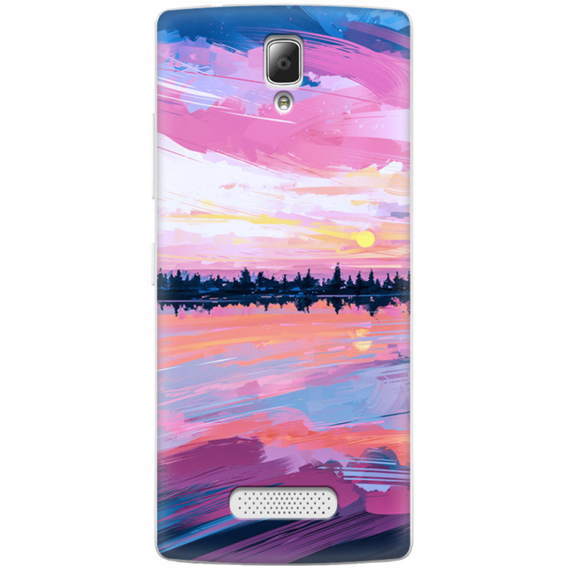 Чехол Uprint Lenovo A2010 Sky Mirror