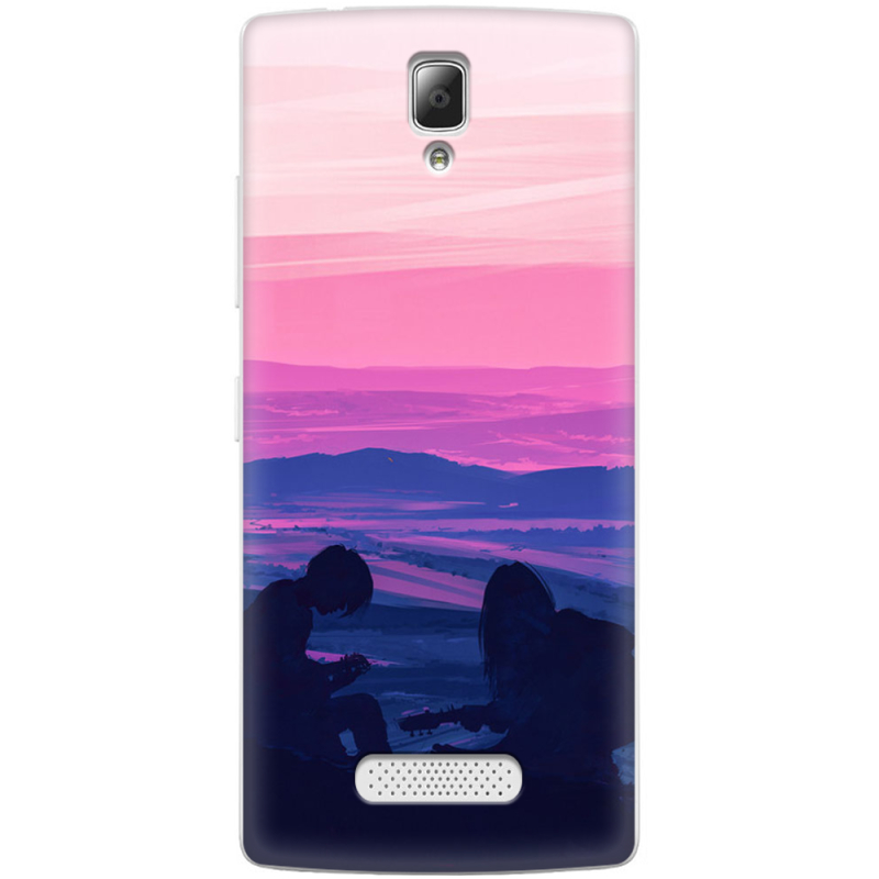 Чехол Uprint Lenovo A2010 Top of the World