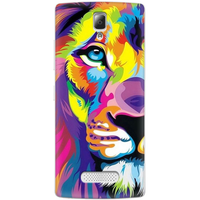 Чехол Uprint Lenovo A2010 Frilly Lion