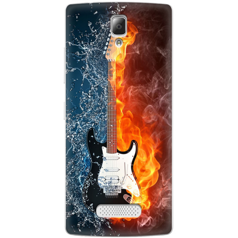 Чехол Uprint Lenovo A2010 Guitar