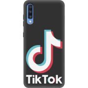 Черный чехол Uprint Samsung A705 Galaxy A70 Tik Tok