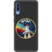 Черный чехол Uprint Samsung A705 Galaxy A70 NASA