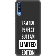 Черный чехол Uprint Samsung A705 Galaxy A70 Limited Edition