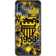 Черный чехол Uprint Samsung A705 Galaxy A70 