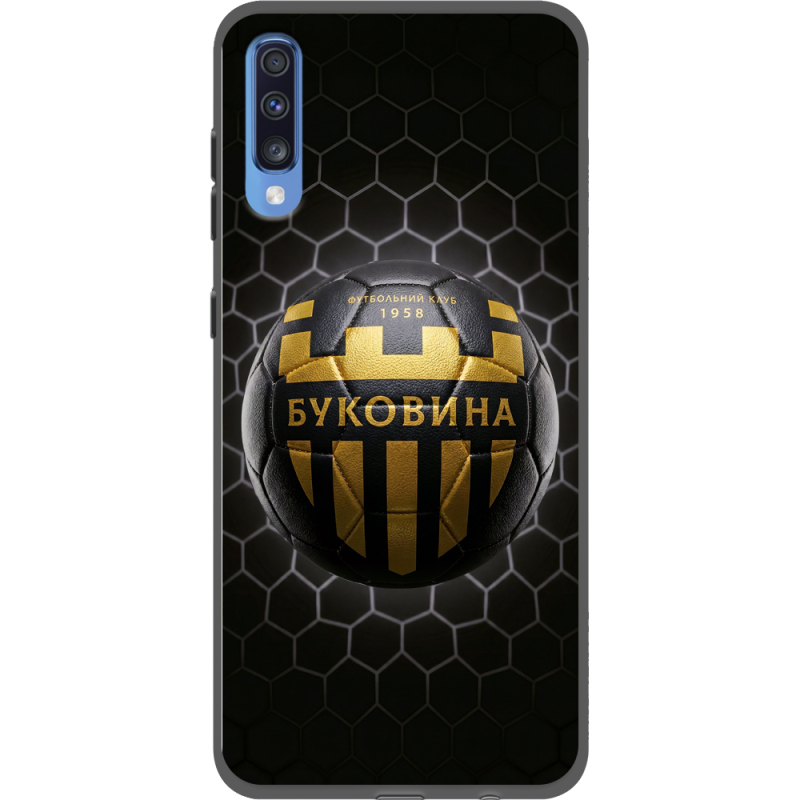 Черный чехол Uprint Samsung A705 Galaxy A70 