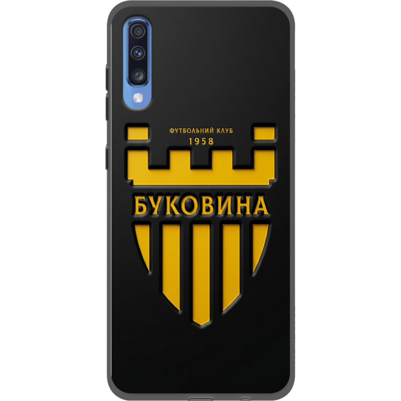 Черный чехол Uprint Samsung A705 Galaxy A70 