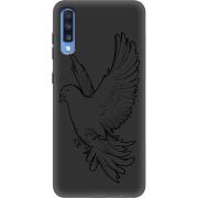 Черный чехол Uprint Samsung A705 Galaxy A70 Dove