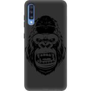 Черный чехол Uprint Samsung A705 Galaxy A70 Gorilla