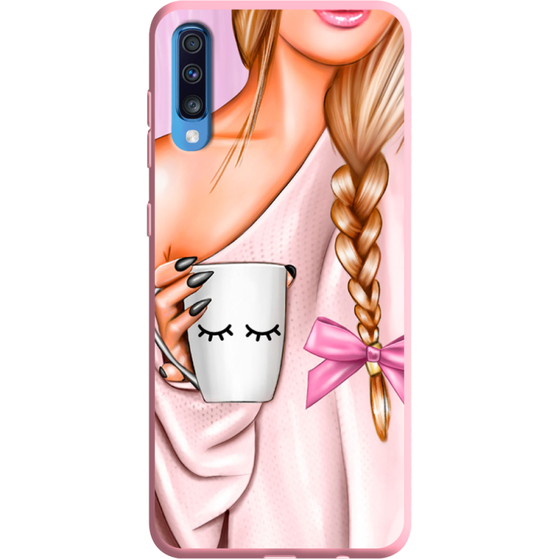 Розовый чехол Uprint Samsung A705 Galaxy A70 