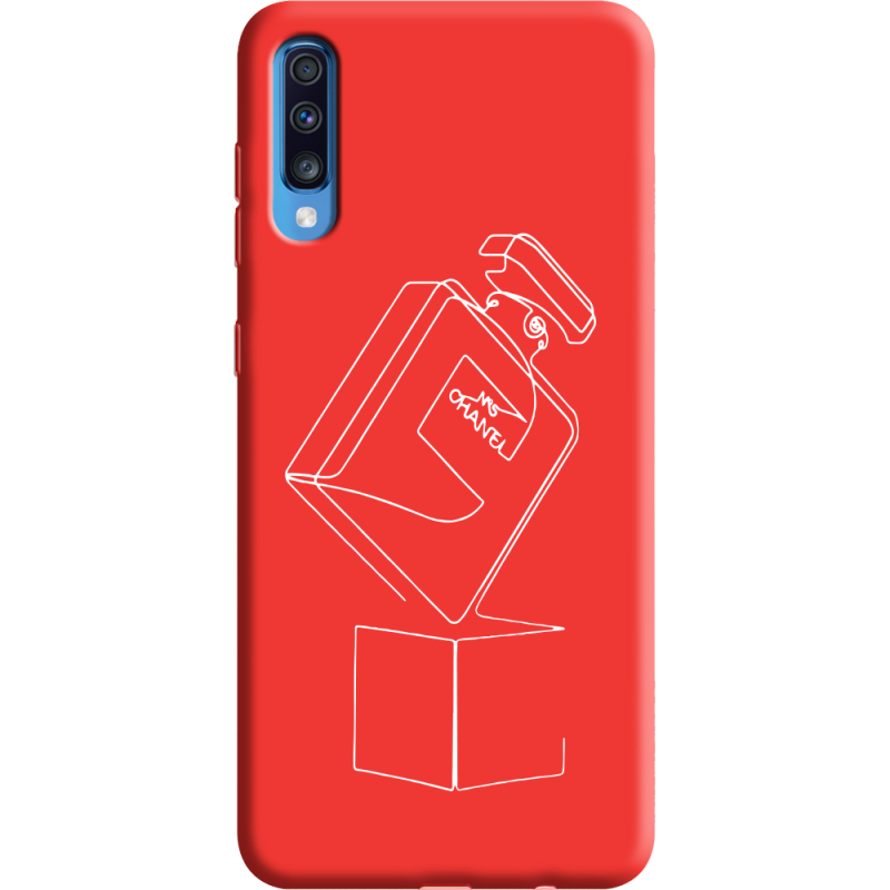 Красный чехол Uprint Samsung A705 Galaxy A70 