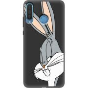 Черный чехол Uprint Huawei P30 Lite Lucky Rabbit