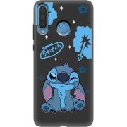 Черный чехол Uprint Huawei P30 Lite 