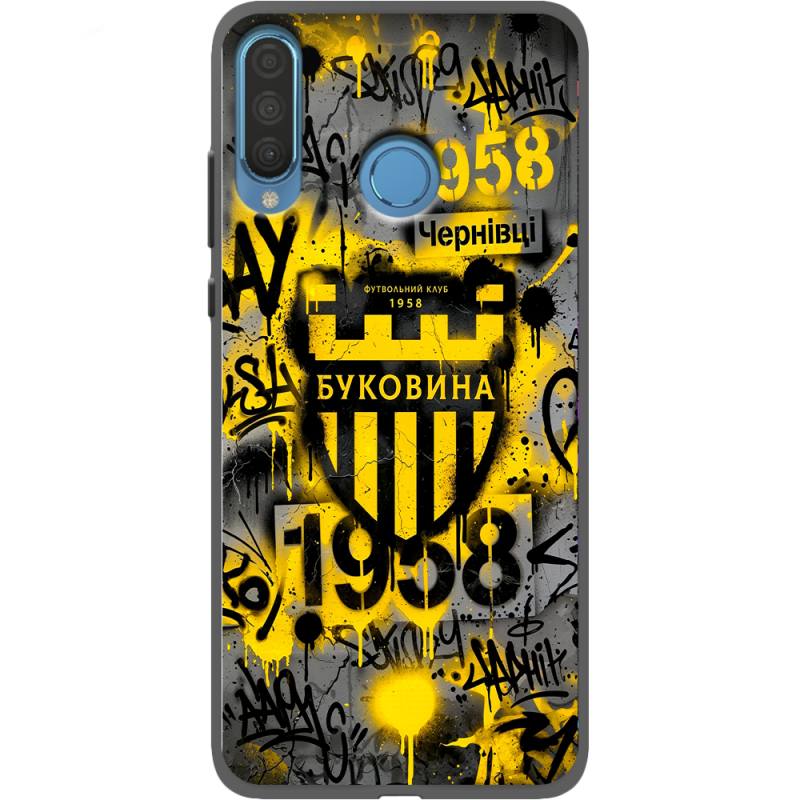 Черный чехол Uprint Huawei P30 Lite 