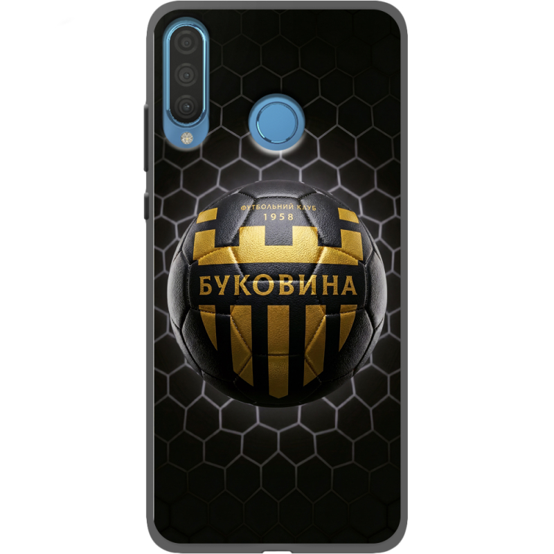 Черный чехол Uprint Huawei P30 Lite 