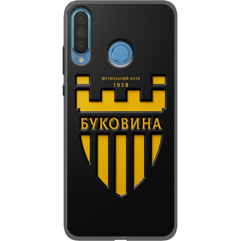 Черный чехол Uprint Huawei P30 Lite 
