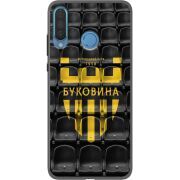 Черный чехол Uprint Huawei P30 Lite 
